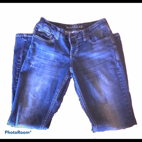 Maurice’s size 3/4 jeans - Picture 1 of 7